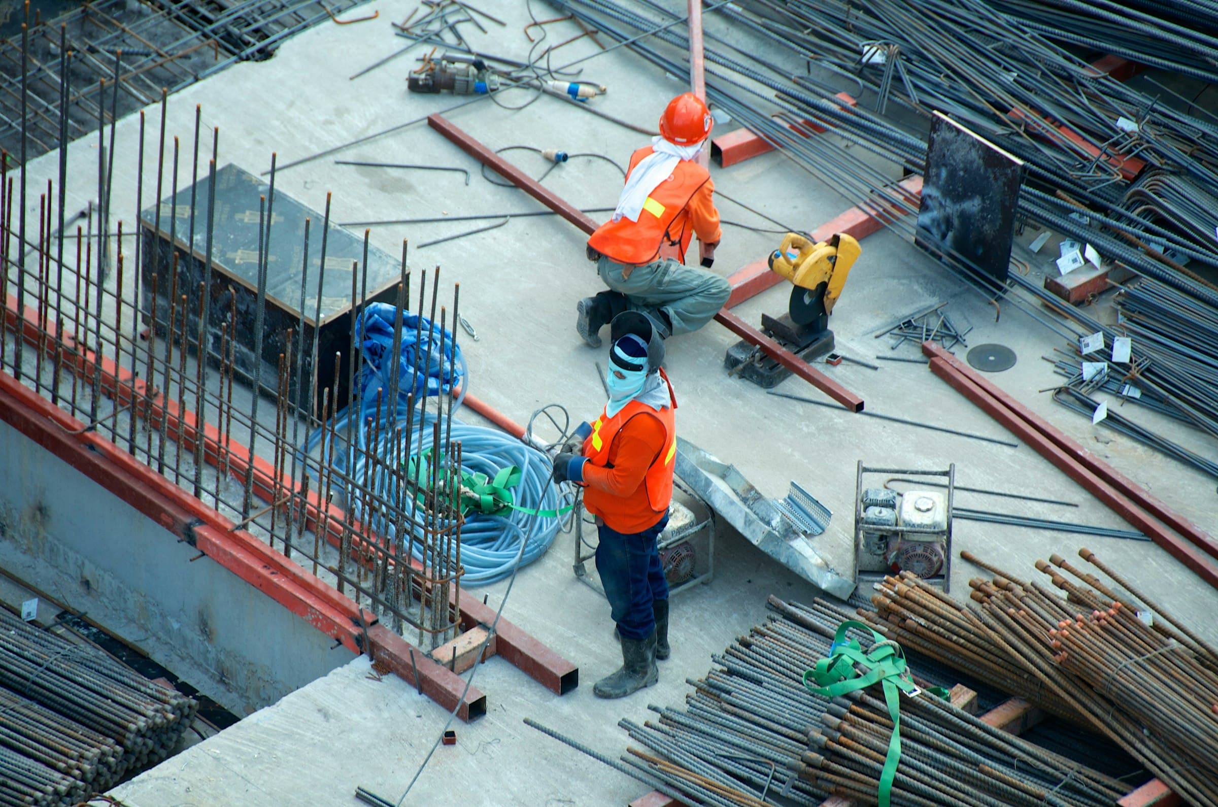 Commercial slab