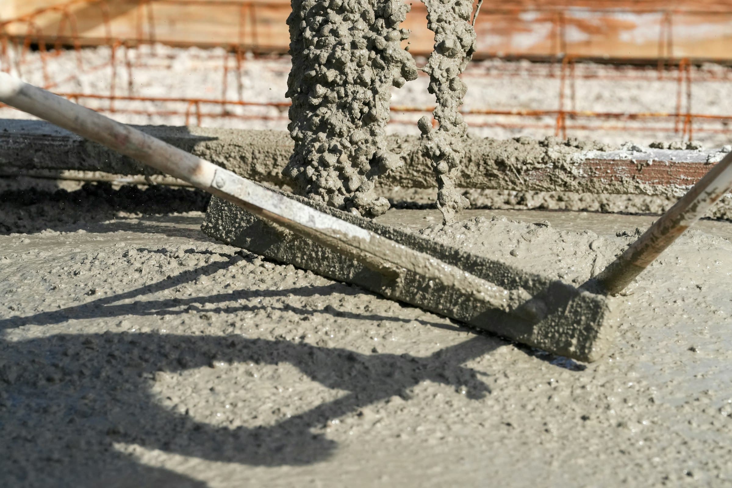 Slab placement